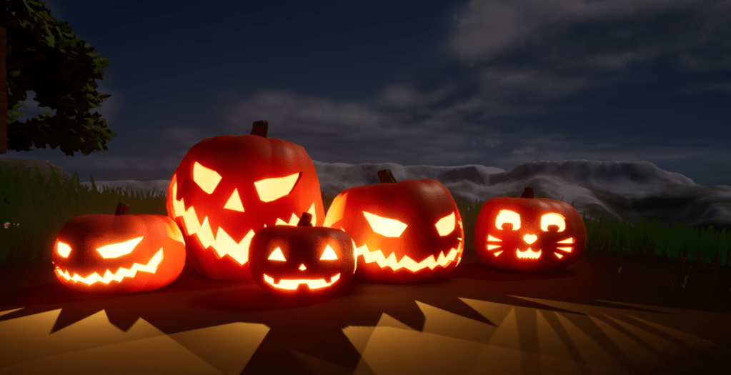 Glowing pumpkin eyes and all things&nbsp;nice..