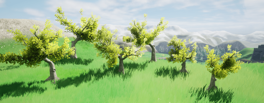 Seasonal Foliage – Part 1: Creating Trees