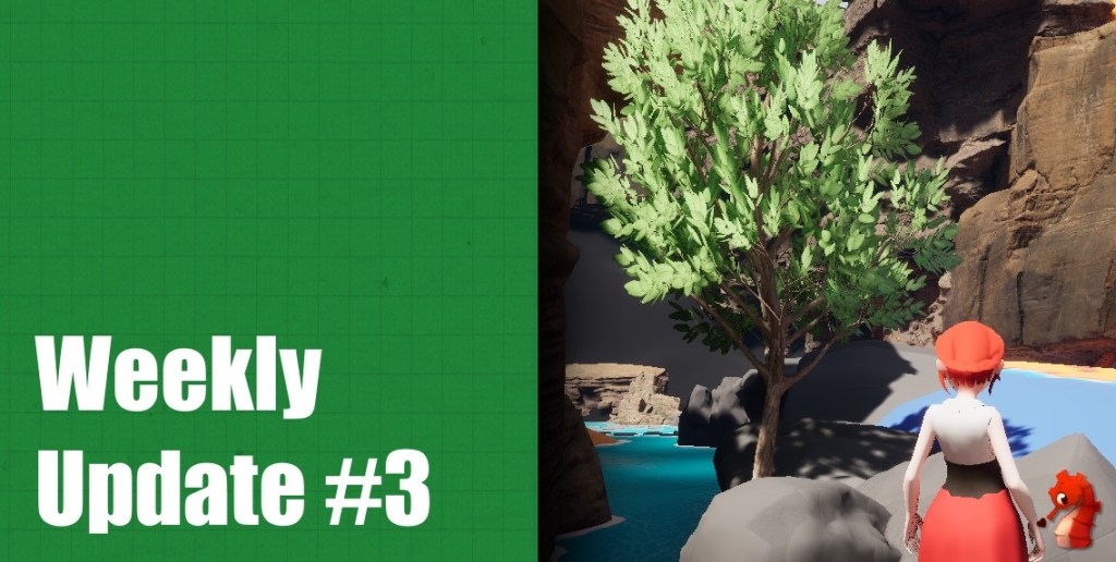 Weekly Update #3: Progress on Ravine Greybox