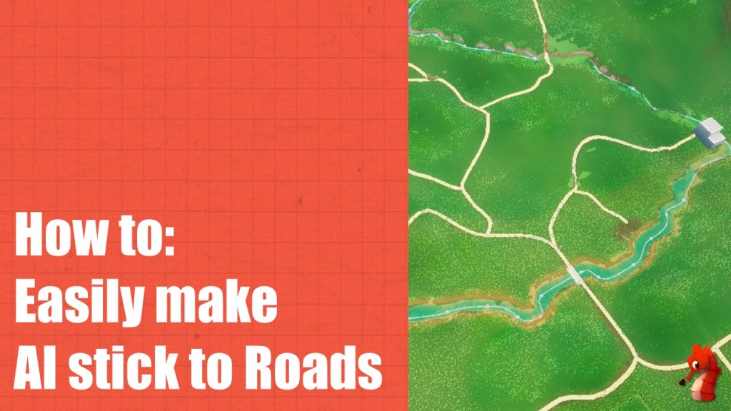 New Youtube Video: Easy AI Setup for Roads in Unreal Engine&nbsp;5