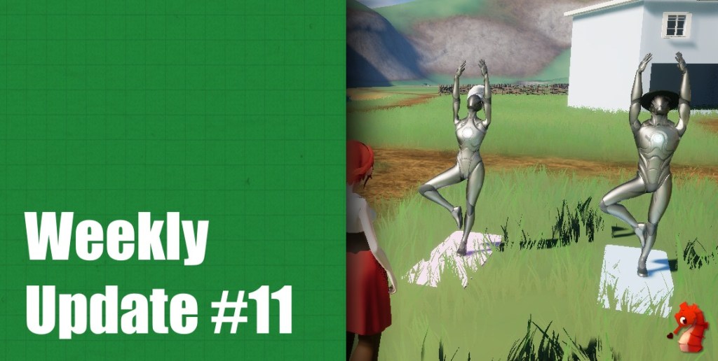 Introducing AI Group Activities and Tourists |Weekly Update&nbsp;#11