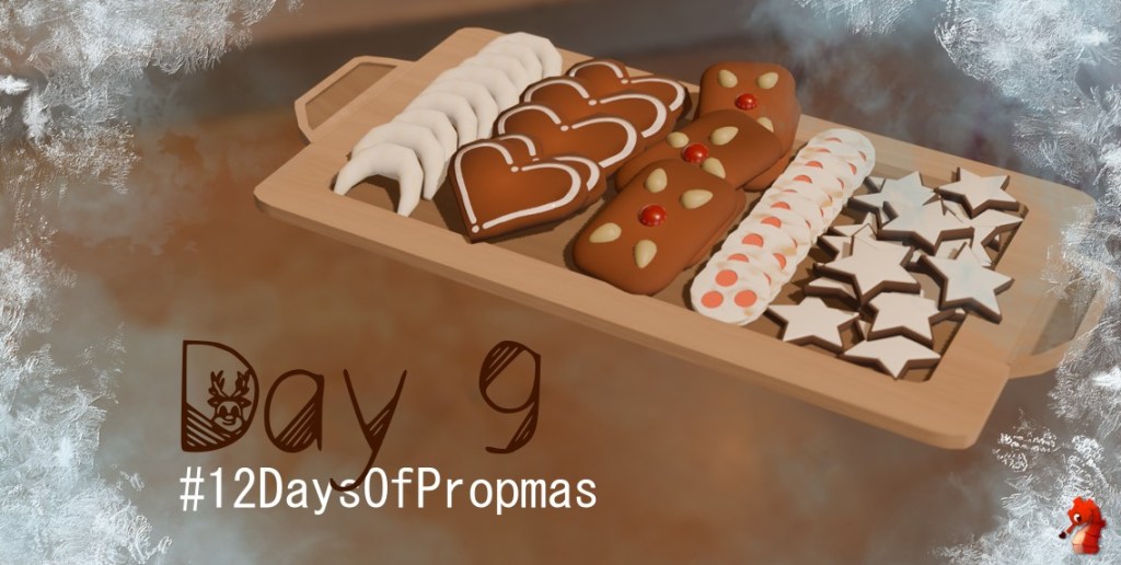 Day 9 of #12DaysOfPropmas