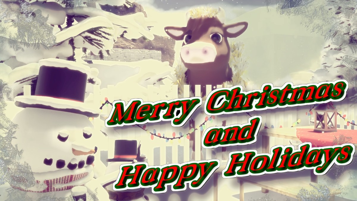 Merry Christmas | #12DaysOfPropmas Finale