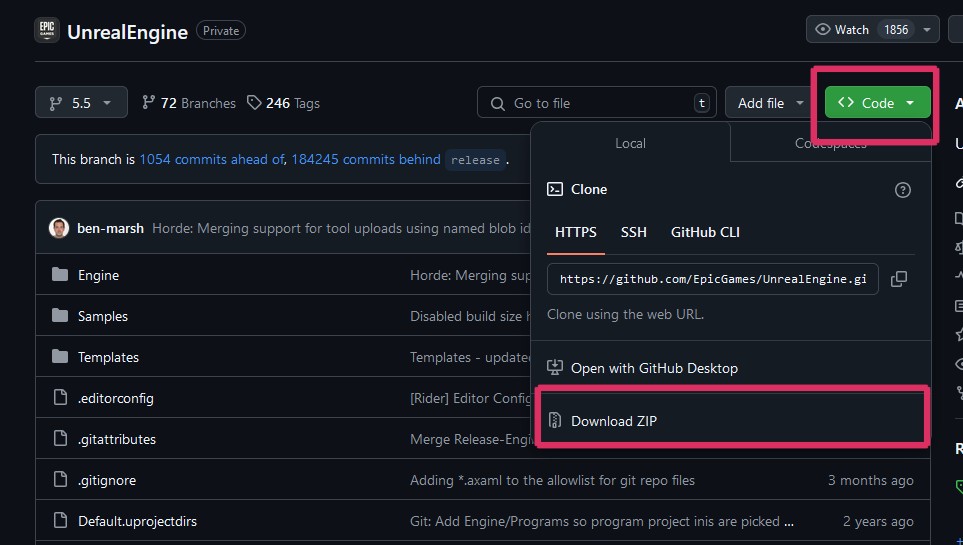 Moving to a Source Version of Unreal Engine 5 – SneakySeahorseGames