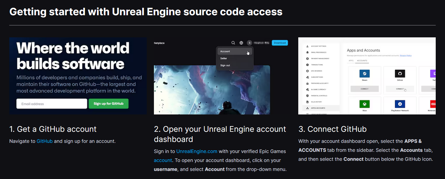 Moving to a Source Version of Unreal Engine 5 – SneakySeahorseGames