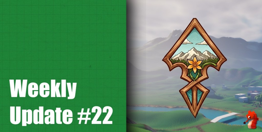 Skyrim Style Player Compass and Quest Markers | Weekly Update&nbsp;#22