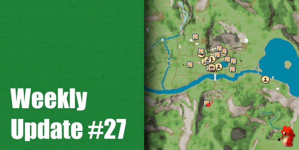 Adding a Game Map | Weekly Update #27