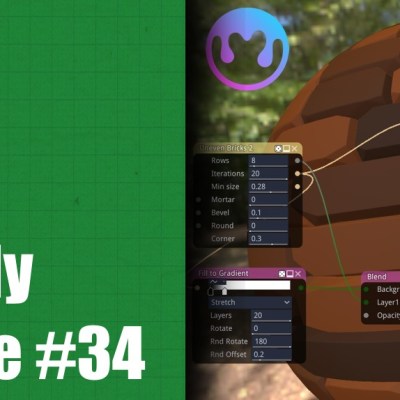 Exploring Material Maker | Weekly Update&nbsp;#34