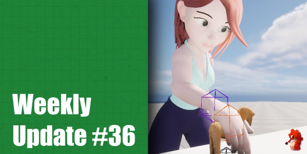 Procedural Pick Ups in JodelTown | Weekly Update #36